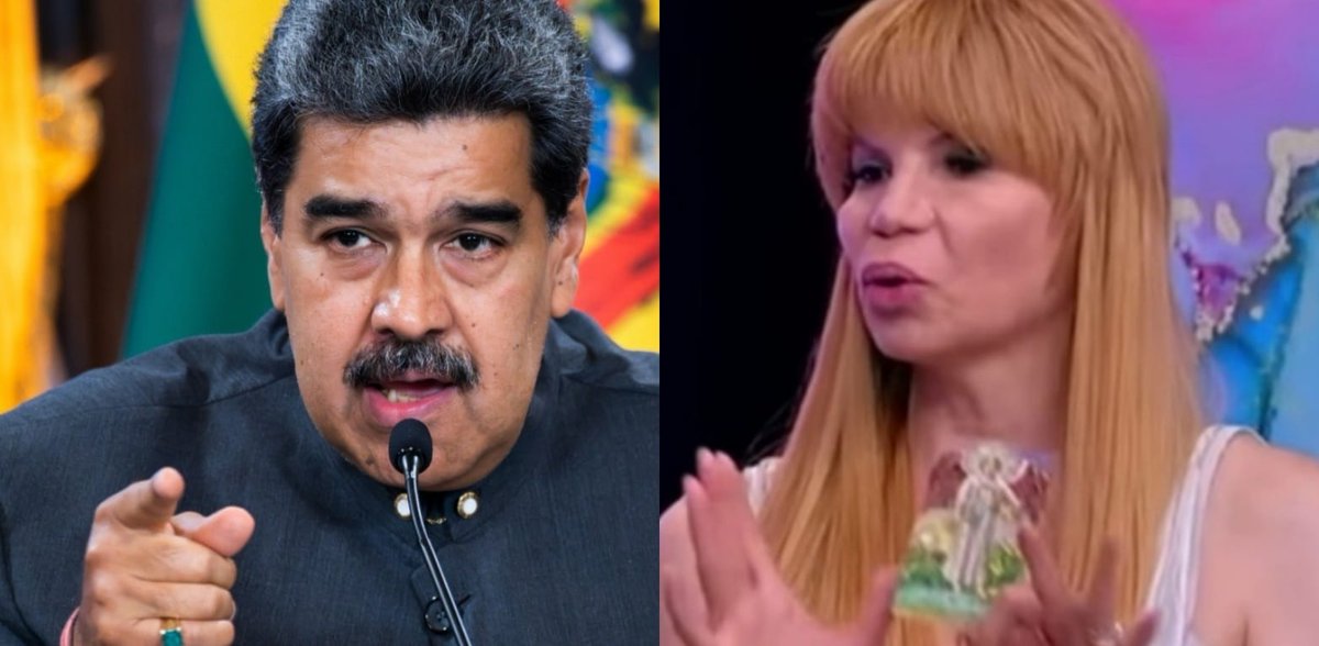 MundoNowOficial's tweet image. ¿LE LLEGÓ SU HORA? INESPERADA PREDICCIÓN PARA MADURO. @mhonividente alerta lo que le pasaría al mandatario de Venezuela (VIDEO) 👉 mundo.social/40gnJRY #mhonividente #NicolasMaduro #MundoNow