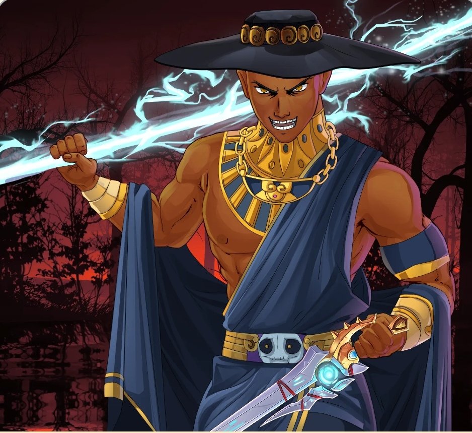 AlexanderJ184's tweet image. 🔥 The ultimate gamified NFT experience is here! GODS 2.0 by @NFTGoldenEmpire lets you fight bosses, complete quests, and more. Check it out now!

Adventure awaits!

#NFTGaming #VeChainNFT #VeFam