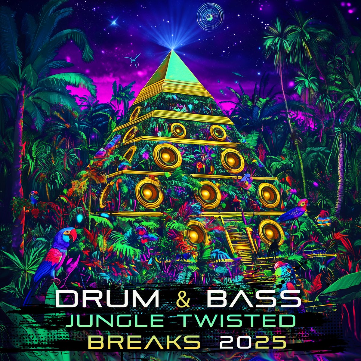 DubstepSF's tweet image. Drum &amp;amp; Bass Jungle Twisted Breaks 2025 is here!

► Spotify: found.ee/9YLXIA
► Amazon: found.ee/OZ5zKh
► Beatport: found.ee/mZbtWw

#drumnbasmusic #drumnbass #jungledrumnbass #doctorspook #dubstepspook #onedread