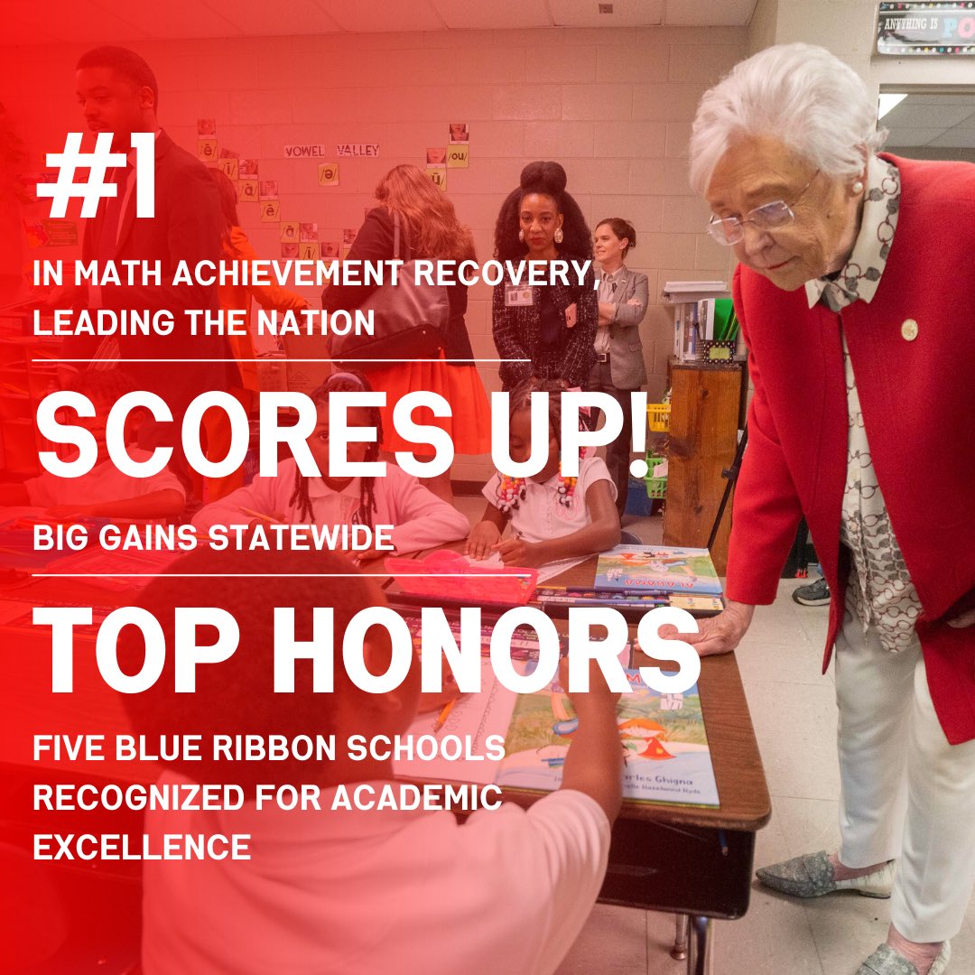 Alabama State Department of Education (@alabamaachieves) on Twitter photo <a href="/GovernorKayIvey/">Governor Kay Ivey</a> says it best, “Strong Students make a Strong Alabama!” We thank her for consistently investing in our students, supporting our teachers and expanding opportunities for success. 2025 will be a big year for Alabama education! <a href="/GovernorKayIvey/">Governor Kay Ivey</a> says it best, “Strong Students make a Strong Alabama!” We thank her for consistently investing in our students, supporting our teachers and expanding opportunities for success. 2025 will be a big year for Alabama education!