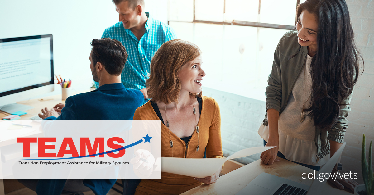 #MilSpouses: Planning your next career move can feel overwhelming. 

Take the stress out of the process by joining one of our Transition Employment Assistance for Military Spouses Workshops! 

Register now for our latest workshop, “Entrepreneurship”: 
dol.gov/agencies/vets/…