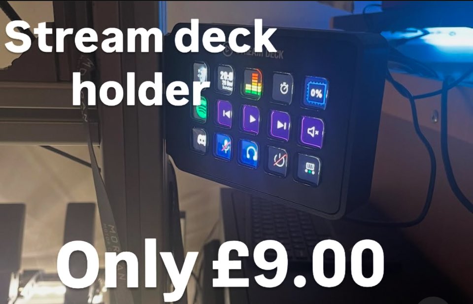 444simulations's tweet photo. Our current product lineup!

Button box mini: £25.99
Simracing Rev light: £17.00
Stream deck holder: £9.00

https://t.co/h9RT4Y7RRY

More products coming soon! https://t.co/lQmb3n0VfG