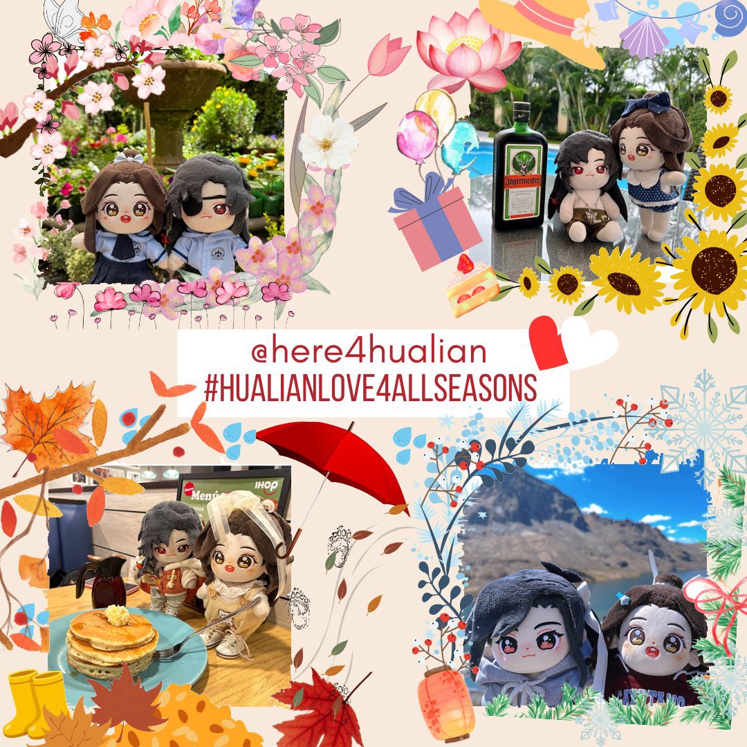 My babies through the different seasons 🥹

I had to carefully pick pics that do look like their corresponding seasons bc in this side of the planet we are lucky if we get two different seasons a year ueueue (sound of crying)