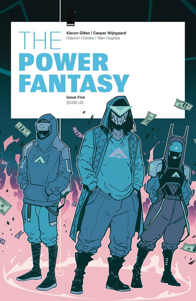 FantasticoGDL's tweet image. Power Fantasy #5 Cvr A Wijngaard  $100,00 

Fin del arco narrativo. Dicen que el viejo punk Jacky Magus es un traidor, sólo porque ha traicionado sus principios. Jacky Magus pone los ojos en blanco.
#comic #imagecomic
