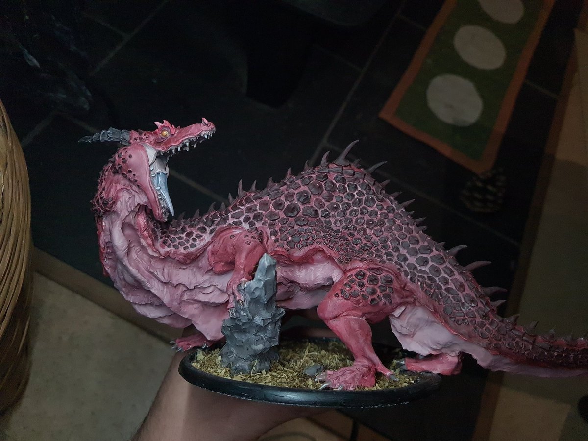 Warp Miniatures tweet media