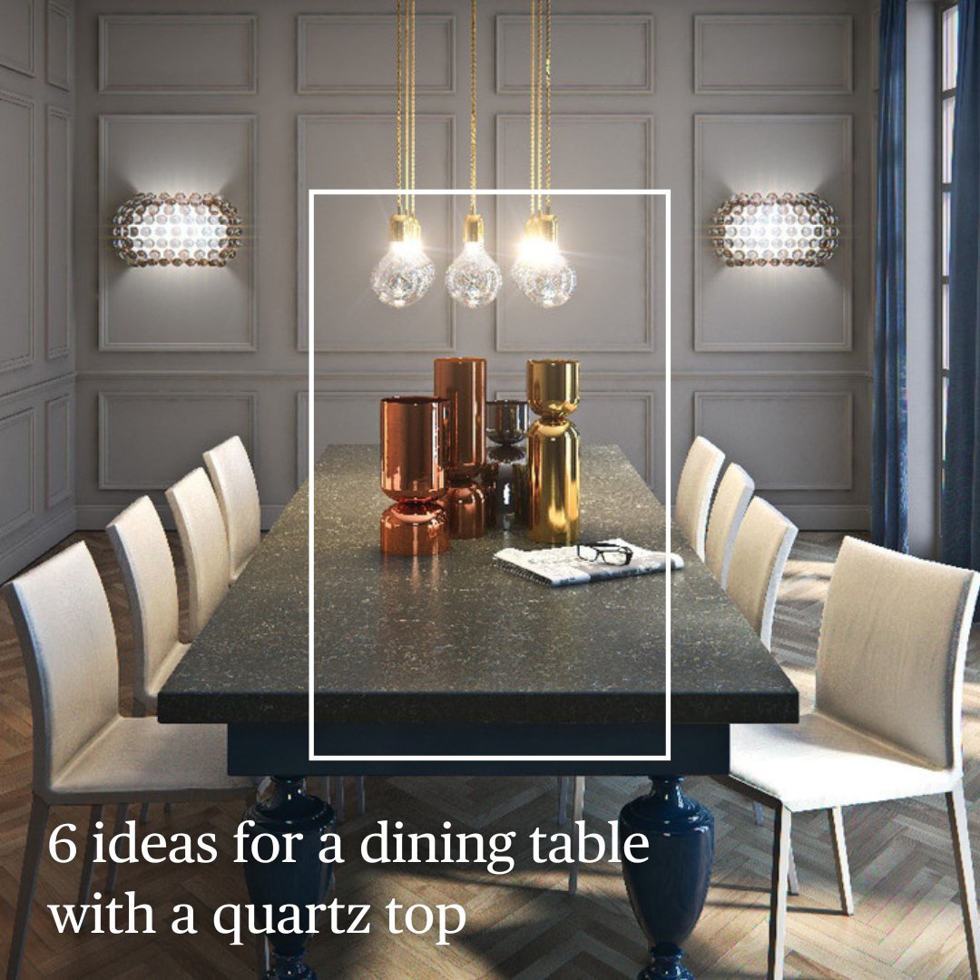 CaesarstoneCA's tweet image. A quartz dining table is a statement—durable and stylish. 🍽️ Discover 6 ways with #Caesarstone: bit.ly/4gPqRtp

Une table à manger en quartz, c’est une déclaration—durable et élégante. 🍽️ Découvrez 6 idées avec #Caesarstone :