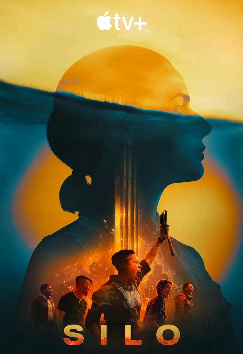 piotrmiecz's tweet image. Dobry sezon 2 #silo #silos.

Zostały jeszcze dwa odcinki ale mogę śmiało polecieć. Widzę tylko problem w tempie fabuły. By streścić trzy książki będące podstawą serialu (wool, dust, shift) to trzeba będzie z 10 sezonów i kolejne dwa sezony już zaplanowane (2025,2026) to za mało.