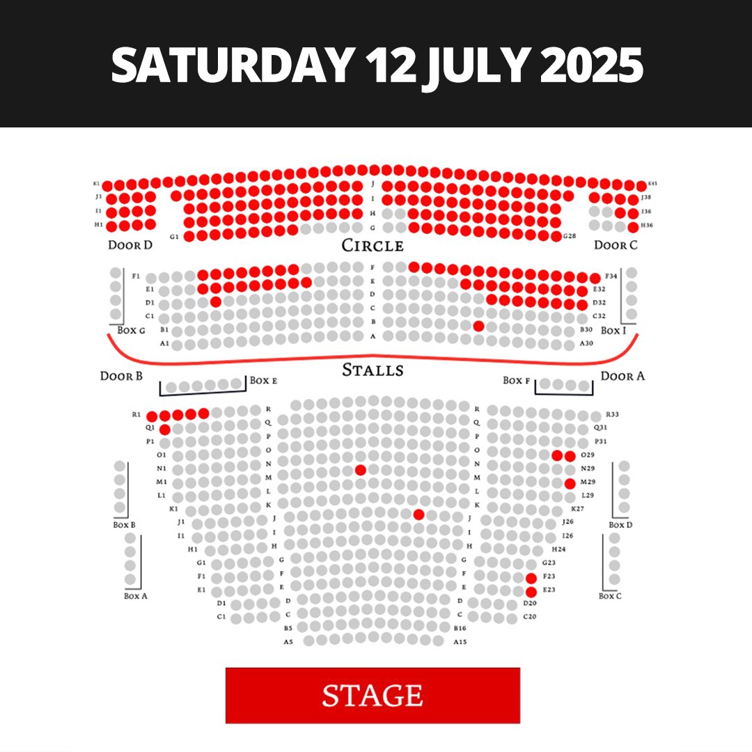 WOW!! 👀✨ 10 hours on sale! So much love and support for our Freeman Dancers ❤️❤️❤️ So honoured to offer our dancers such a large and prestigious venue to perform 🤩❤️

Let’s do this!!

#FDSummerShow #FreemanDance