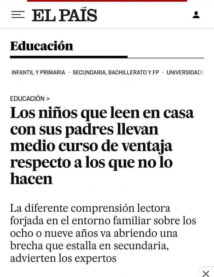 Amor por los libros tweet media