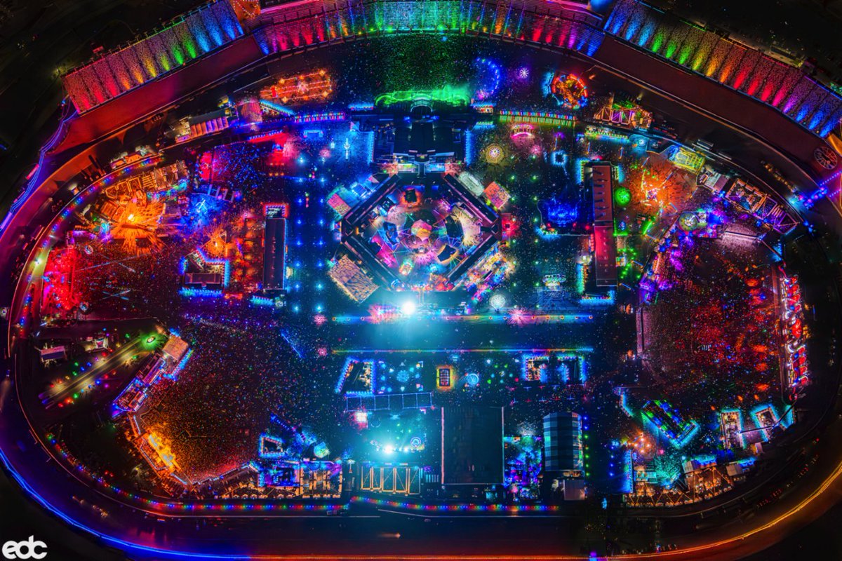 EDC Las Vegas tweet media