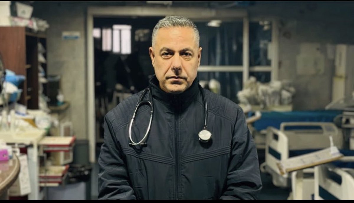 Ik roep op tot de onmiddellijke vrijlating van Dr. Hussam Abu Safiya, die door Israëlische troepen werd ontvoerd. Ik roep op tot de bescherming van ziekenhuizen en medisch personeel in Gaza, en een einde aan de genocide.
Waarom zwijgt onze regering?