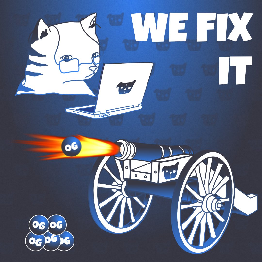 OG accounts fixed 🔥

Hey cats and dogs! Due to some issues with telegram, the OG accounts some of you purchased took some time to be delivered to your account, but we are aware of this issue, and we already implemented first patch to fix it. What's more - we're making another