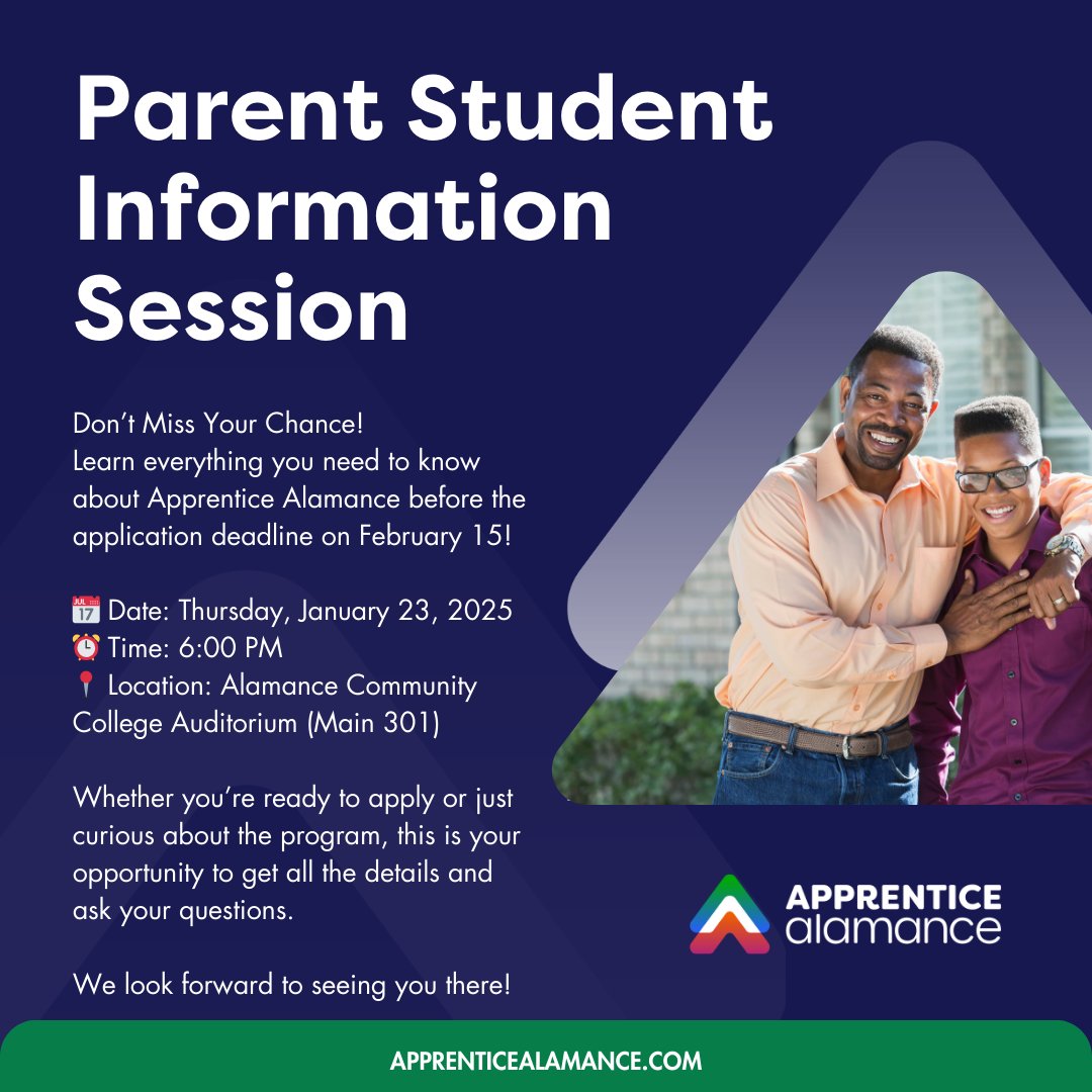 Apprentice Alamance tweet media