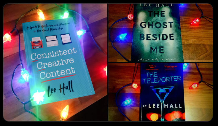 Here are 3 

A best selling indie author guide book 
A best selling super hero comedy 
A short powerful paranormal romance 

more info: leehallwriter.com/books