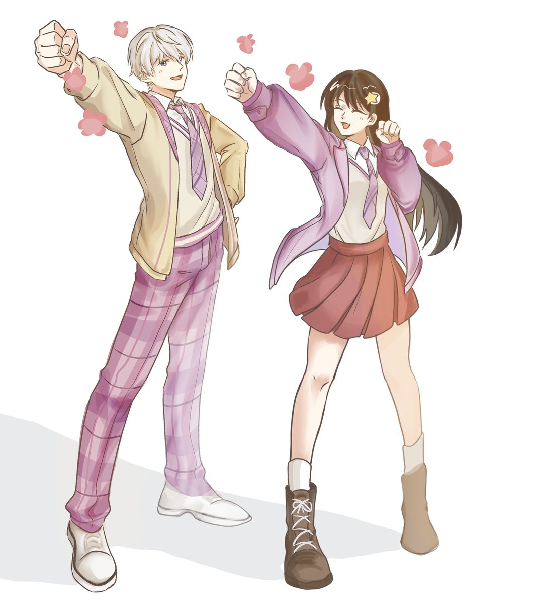 #恋与深空 #LoveandDeepspace #恋と深空 #沈星回 #Xavier
QQ人那个动作好可爱。。