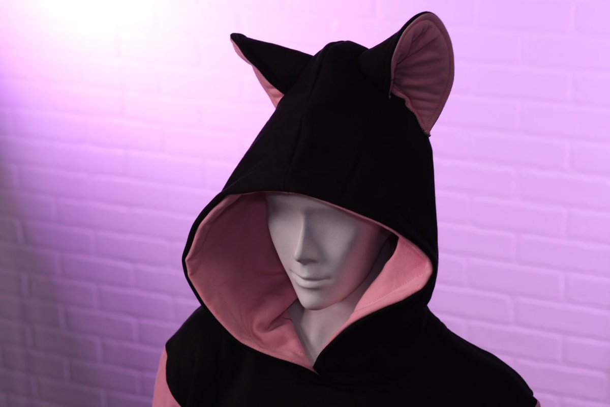 winkwag's tweet photo. Another angle of our #furry hoodie! https://t.co/e15gFcq7gP