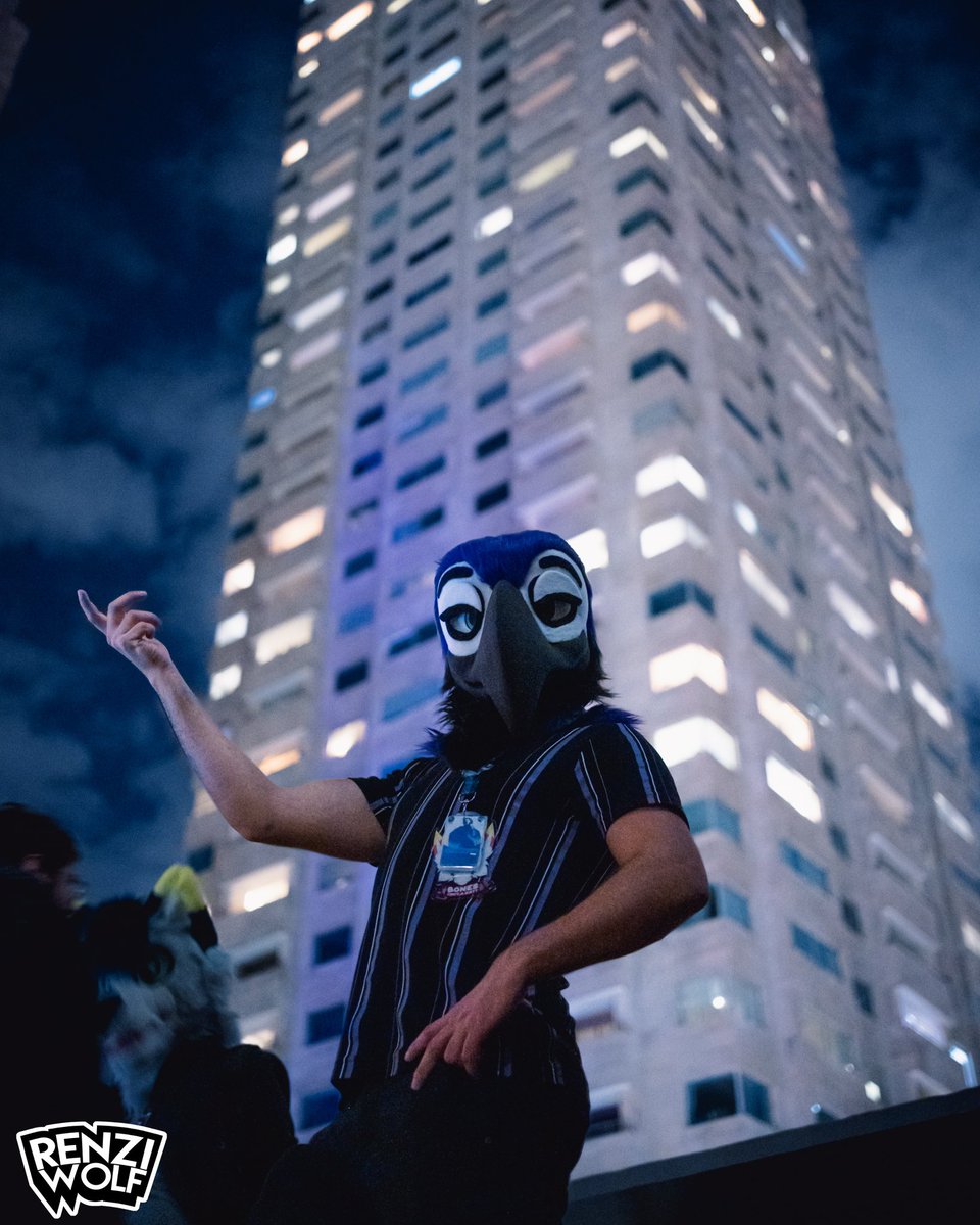 glad you could join me this #FursuitFriday 

📸: <a href="/RenziWolf/">Renzi Wolf</a>