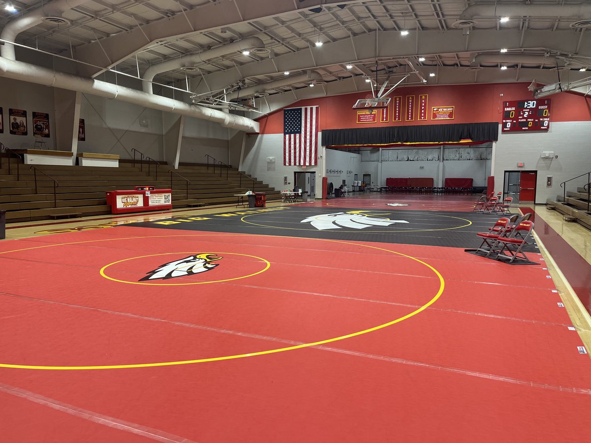 Joe Rucker (@joe_rucker_bw) on Twitter photo The calm before tomorrow’s storm. The 3rd Annual BWMS WinterSlam is almost here. <a href="/BigWalnutEagles/">Big Walnut Athletics</a> <a href="/BigwalnutMS/">Big Walnut MS</a> The calm before tomorrow’s storm. The 3rd Annual BWMS WinterSlam is almost here. <a href="/BigWalnutEagles/">Big Walnut Athletics</a> <a href="/BigwalnutMS/">Big Walnut MS</a>