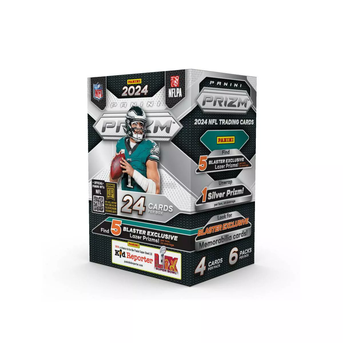 LIVE 🚨

2024 Panini Prizm NFL Football Blaster Box

$29.99

mavely.app.link/e/wQ0X1poGRPb #ad