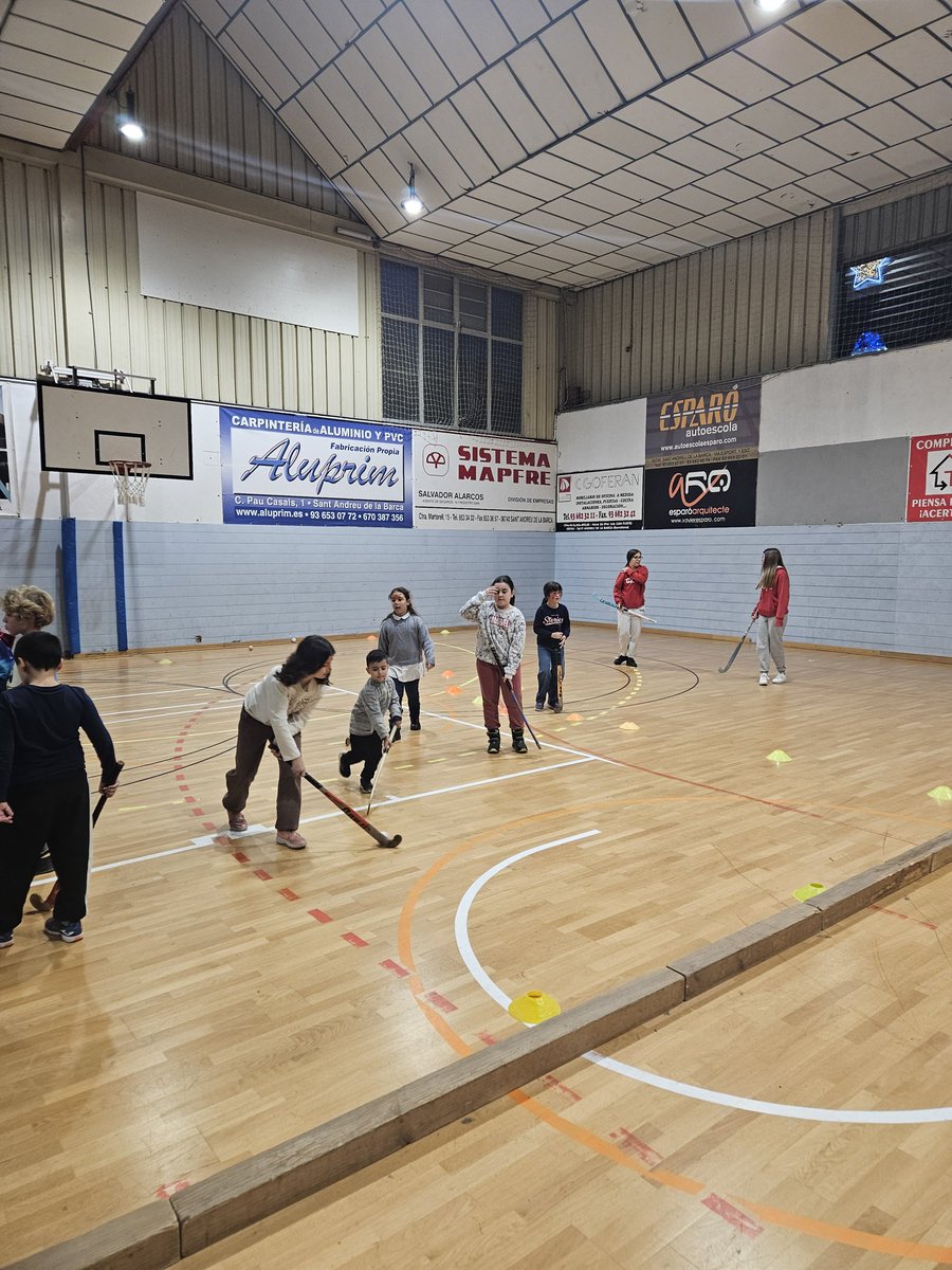 Club Hockey Sant Andreu tweet media