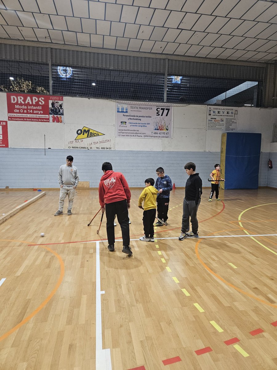 Club Hockey Sant Andreu tweet media