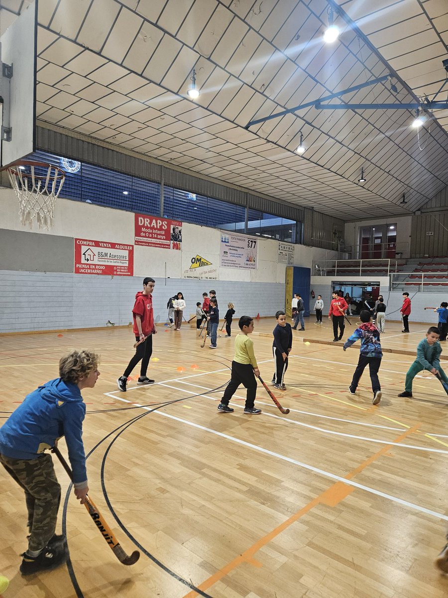 Club Hockey Sant Andreu tweet media