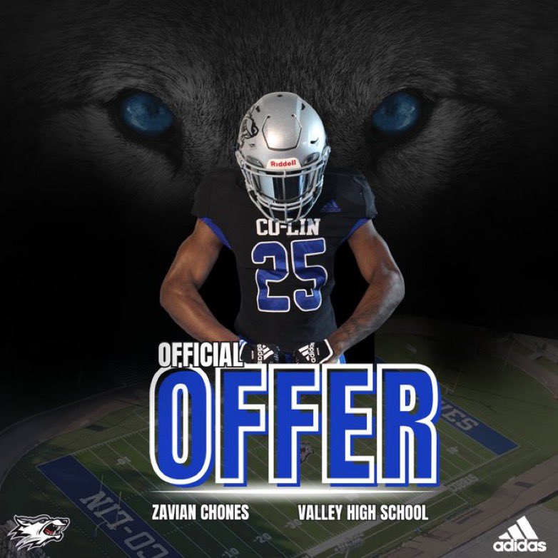 Zavian “Shaka” Chones (@zavianchonesa6) on Twitter photo After a great talk with <a href="/coachfleming17/">Coach Fleming</a> I am blessed to recieve an offer from Co-Lin college After a great talk with <a href="/coachfleming17/">Coach Fleming</a> I am blessed to recieve an offer from Co-Lin college