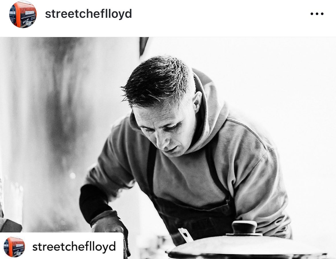 STREET CHEF tweet media
