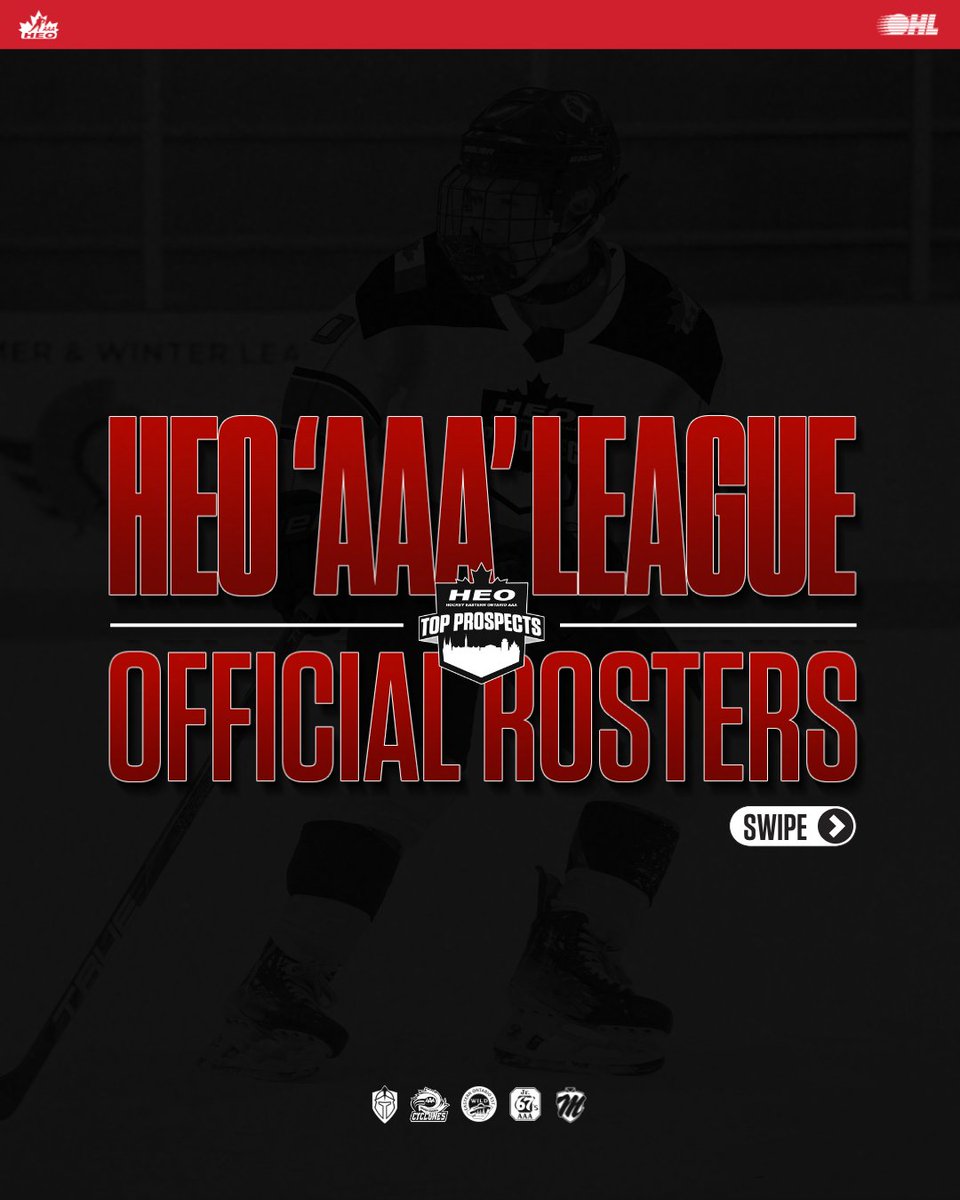 HEO 'AAA' Hockey League tweet media