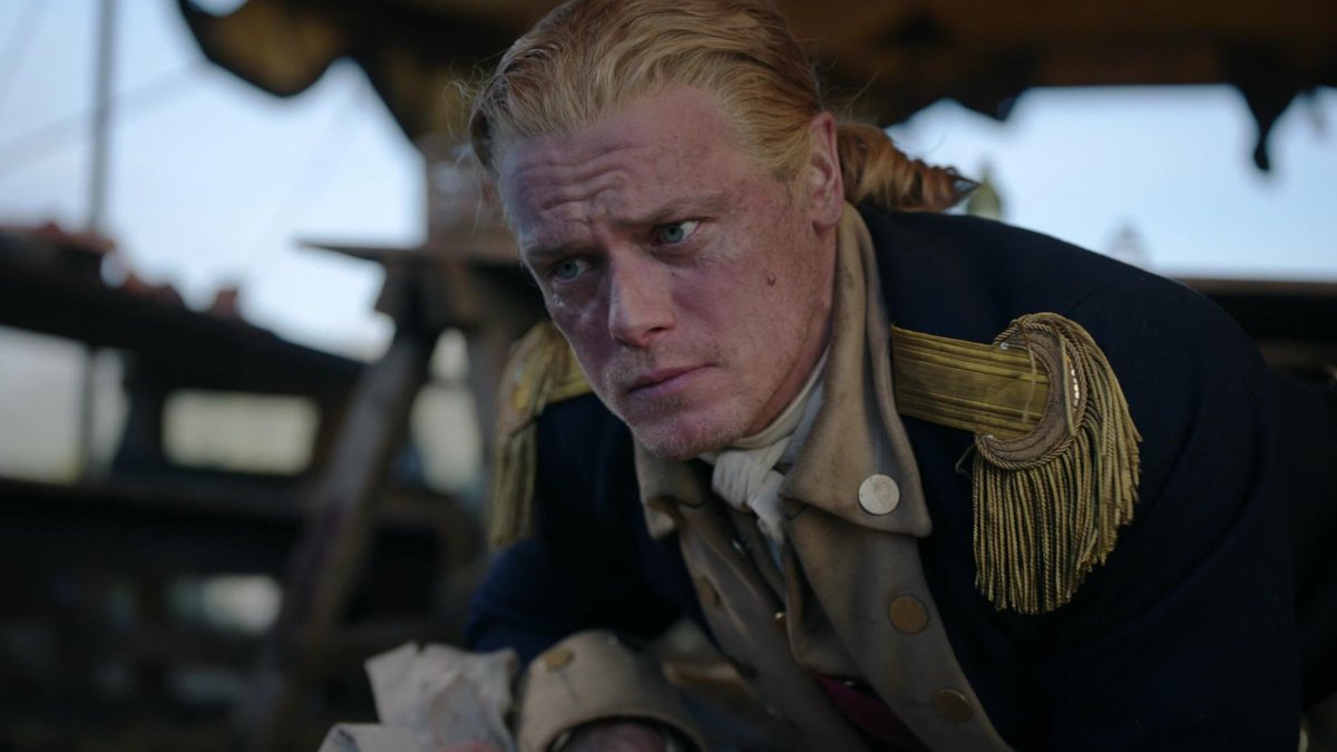 kirypixel's tweet image. SAM ROLAND HEUGHAN. The actor that you are! I willna shut up about how many awards he’s been robbed off. I’ve never seen an actor who puts his whole being into a character like Sam does when he’s playing Jamie Fraser. This performance alone is the reason why they call acting art.