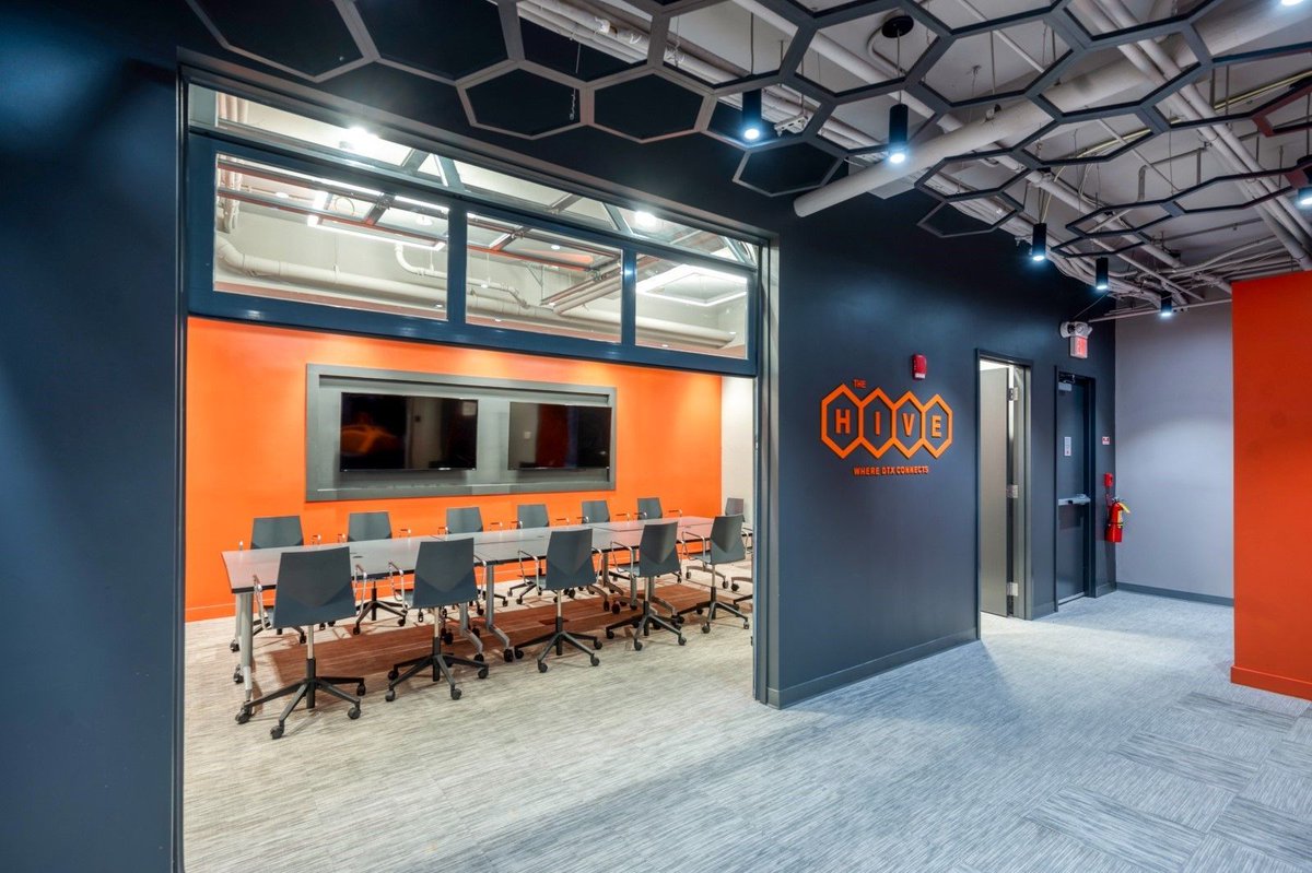 #DidYouKnow Synergy’s 71-77 Summer Street, located in the heart of Boston, is part of The Hive, a dynamic collection of retail and office spaces. The Hive features a one-of-a-kind amenity center, including a tenant lounge, conference rooms, &amp; fitness center.  #SynergyBOS #Office