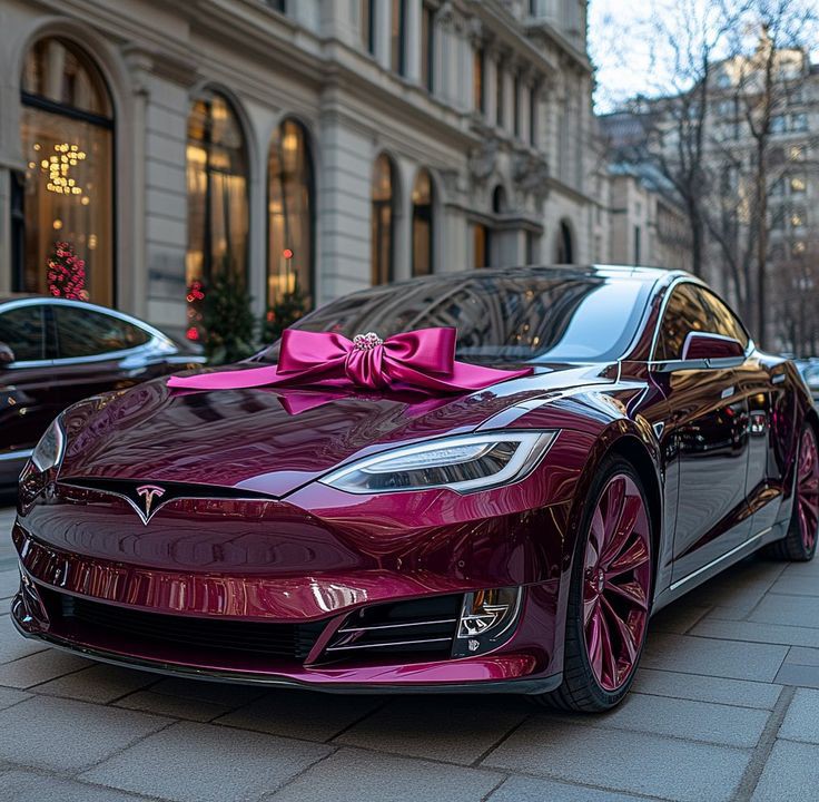 Be honest! 

Would you love this Tesla car if you received it as a birthday gift?

A) Yes
B) No

(Must follow + retweet)