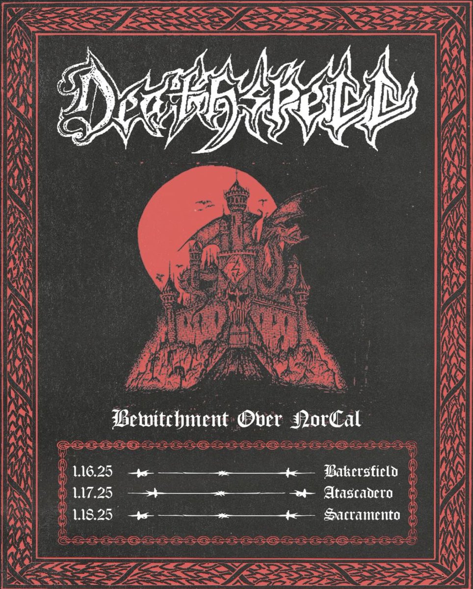 deathspell_666's tweet photo. January 16-18

Bakersfield
Atascadero
Sacramento https://t.co/29EQcdcTzc