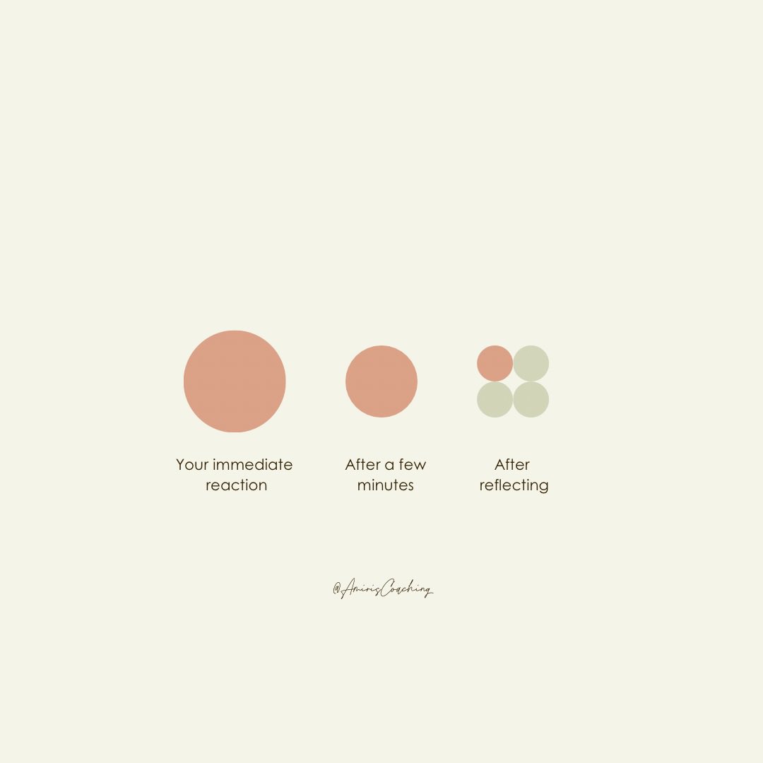 Reflection transforms reflection into clarity.