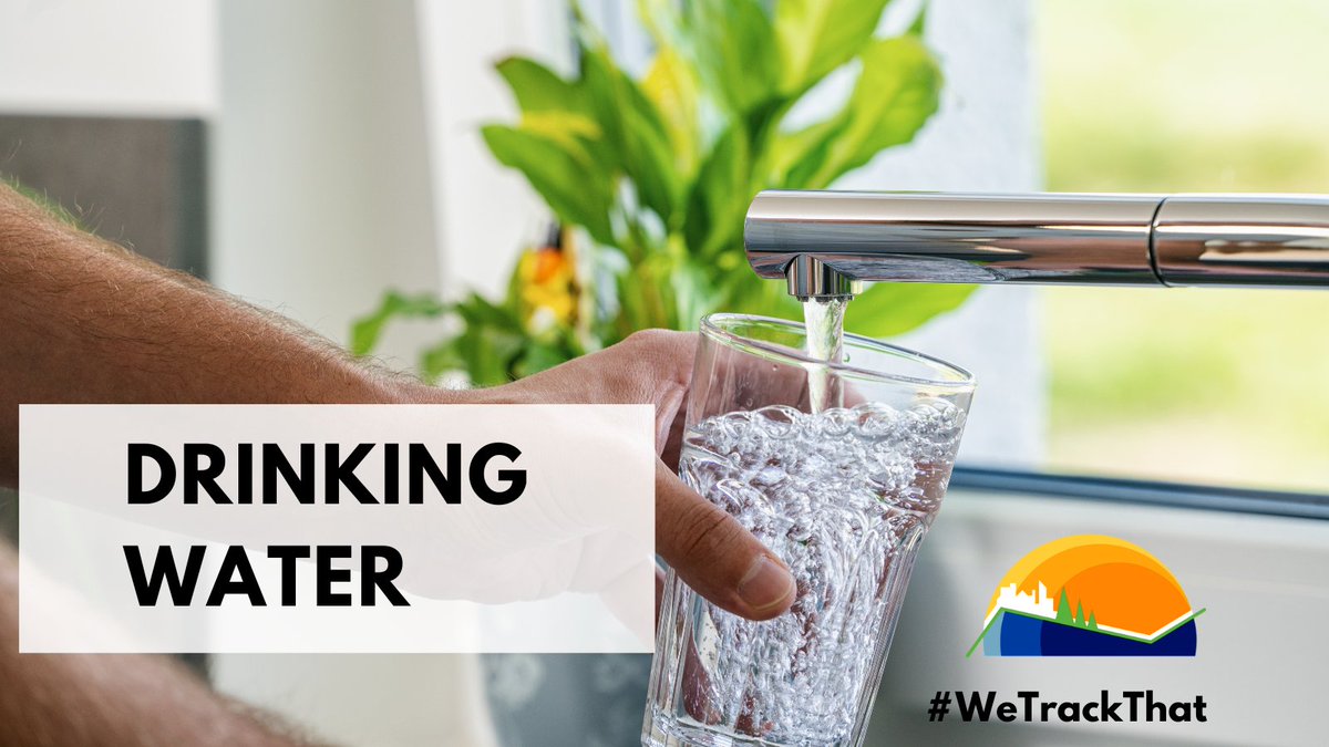 High quality drinking water is important to #publichealth. Learn more about the types of drinking water contaminants CDC tracks and view community water system data with our Data Explorer tool. bit.ly/TrackingWater  

#WeTrackThat