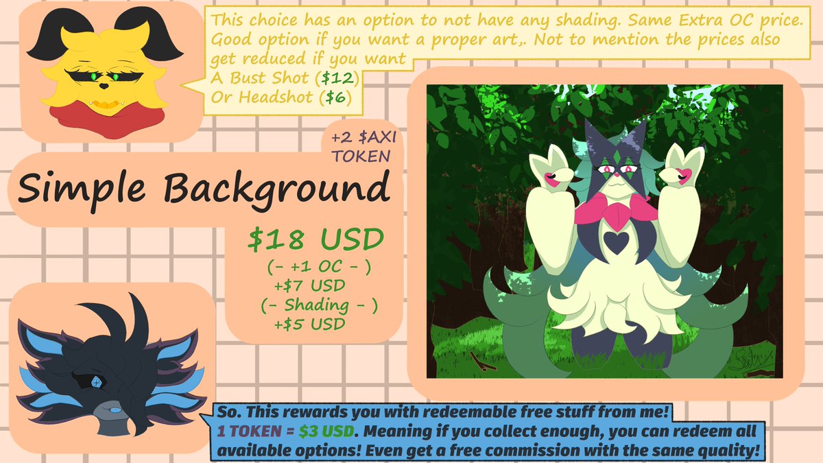 Axi ᓬ(•ᴗ•)ᕒ 🇲🇽 (COMMISSIONS OPEN) tweet media