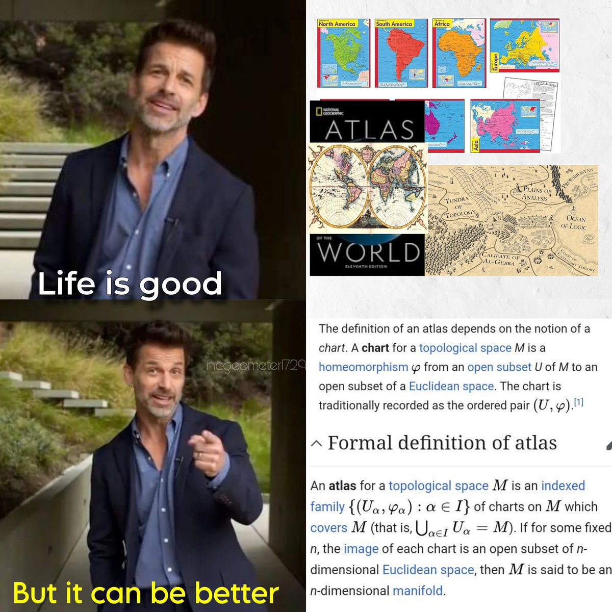 thesilentnin's tweet image. Differential Geometers to seafarers from age of discovery :

#DifferentialGeometry #manifolds