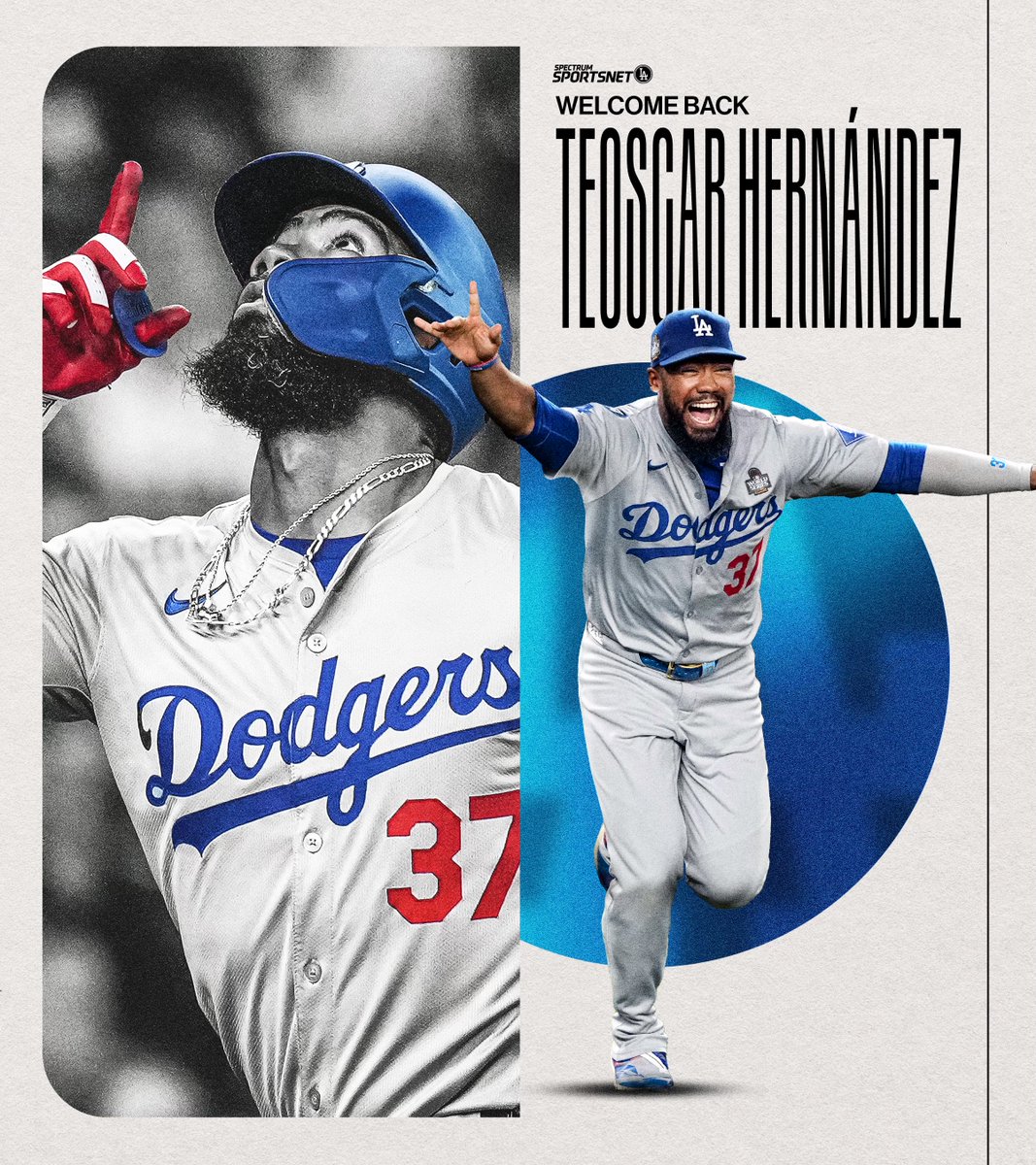 SportsNetLA's tweet photo. Welcome back, Teo! 🙌 https://t.co/Zaq3GepSgY