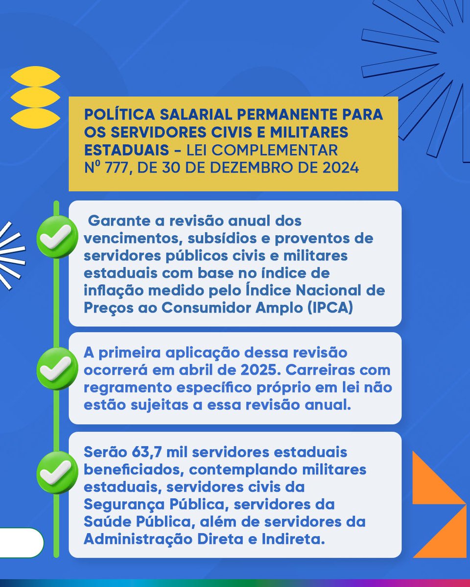 GovernodoRN's tweet image. 📢 Novas leis sancionadas garantem direitos e valorização para os servidores estaduais!

O Governo do Estado acaba de sancionar três leis complementares que trazem avanços históricos para servidores civis e militares 

1/3