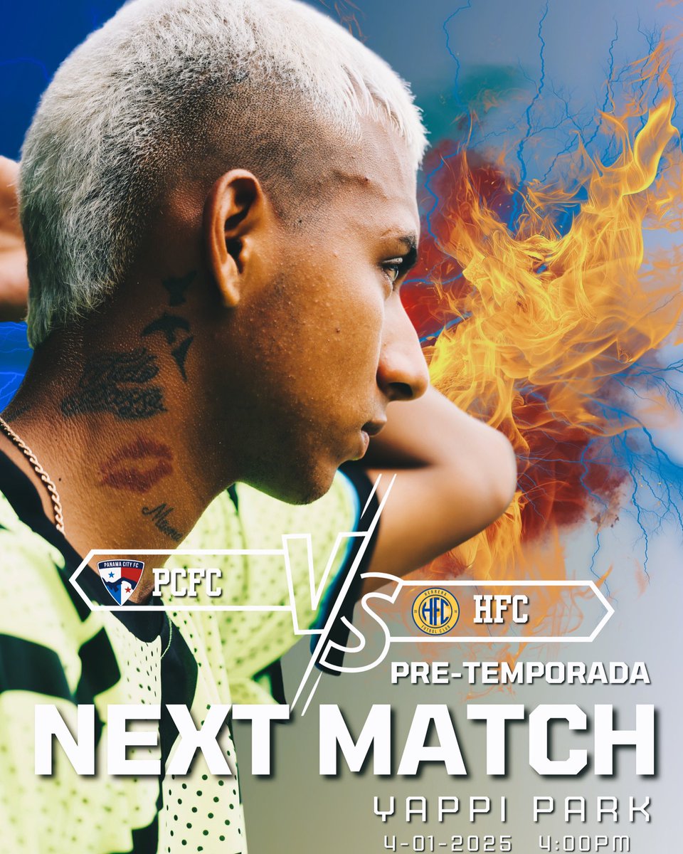 Partido de Preparación 
Mañana, 4:00pm 
Yappi Park
Vs <a href="/panamacityfc_/">Panama City FC</a>