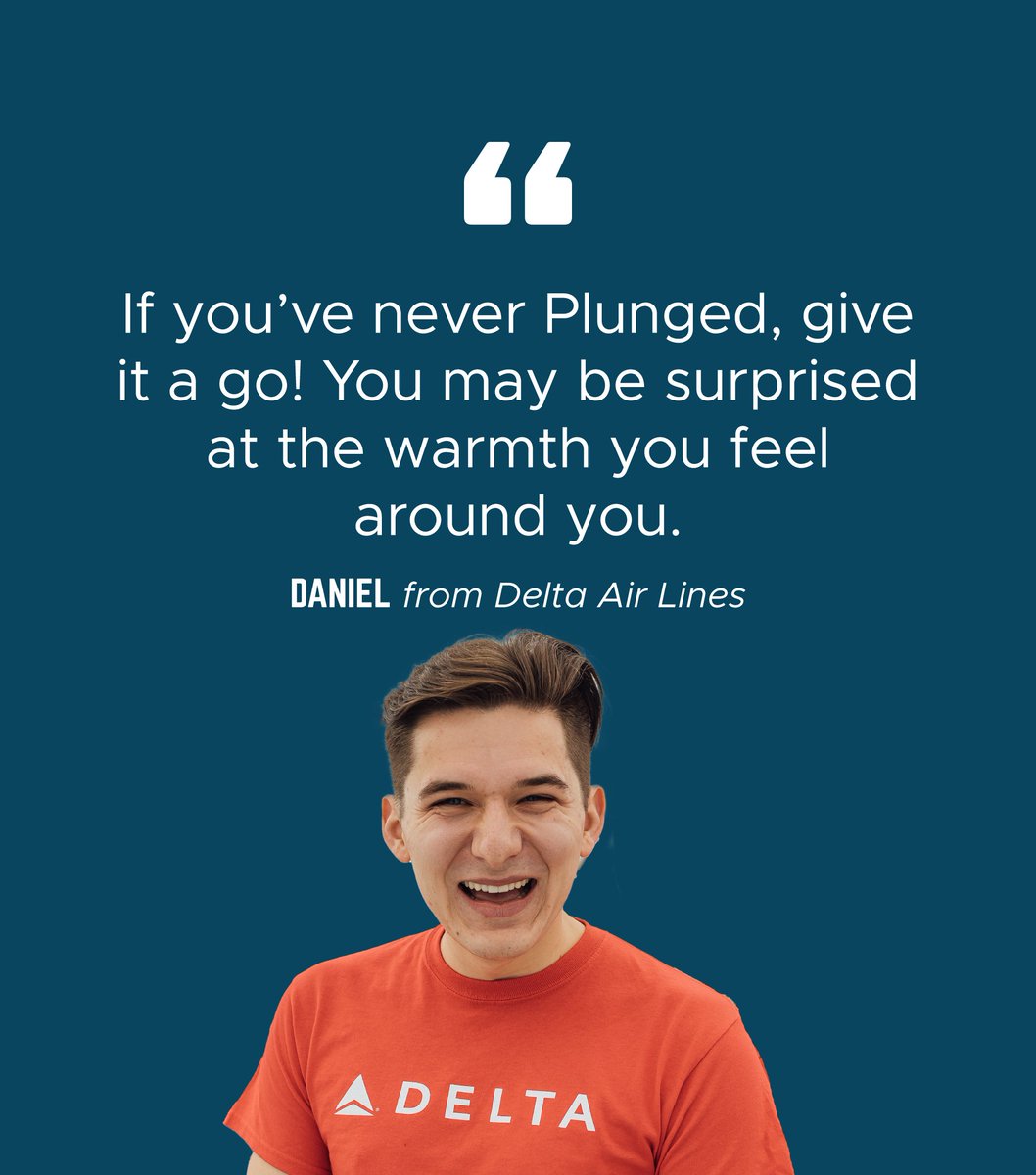 Yes, the Plunge is cold—but it's also oh, so warm. 🫶 #PlungeMN #PeopleOfThePlunge #FreezinForAReason #SOMN