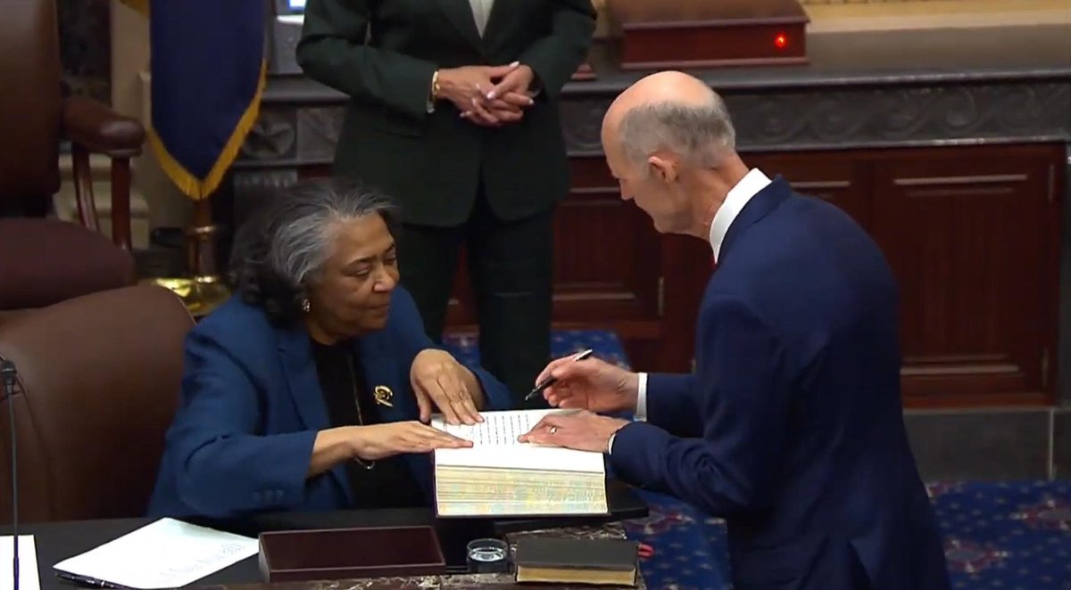I’m so proud to have another six years doing the best job in the world – serving the people of Florida as their U.S. Senator and fighting to protect the American dream for all Americans. 

When I became Governor of Florida in 2010, Florida’s economy was in shambles, I was