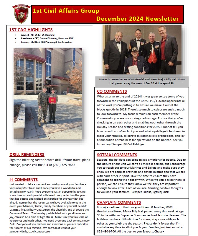 1st Civil Affairs Group tweet media