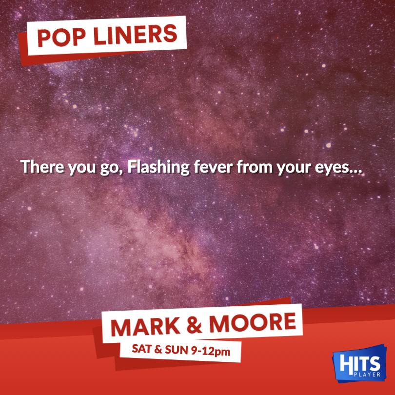 MarkAndMoore's tweet photo. 📻 Mark and Colin have the soundtrack for the weekend with games, quizzes and #PopLiners. 🗣 Do you know the band and song?

Message below… #MarkAndMoore

📲 Hits Player App | 📷 https://t.co/mMj0ElZih6 | @hitsplayer https://t.co/yOmNuzvwlr