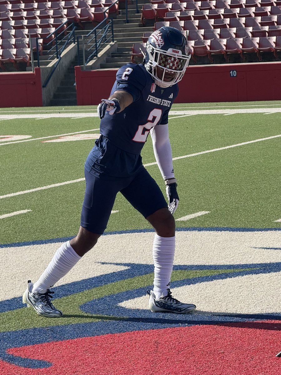 Having a great time <a href="/FresnoStateFB/">Fresno State Football</a>