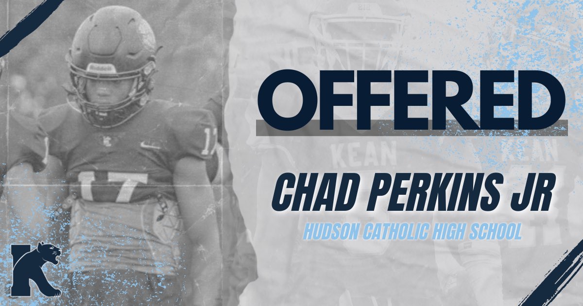 Blessed to receive my fourth offer from Kean University. AGTG! #Blessed #LLLM #LLBC <a href="/CoachEvanDurand/">Evan Durand</a> <a href="/LamarMcKnight_/">Lamar McKnight</a> <a href="/CoachReekNJ/">Tareek Montague</a> <a href="/CoachYasir/">Coach Yasir Thomas</a> <a href="/HCHawksFB/">Hudson Catholic Regional HS</a>