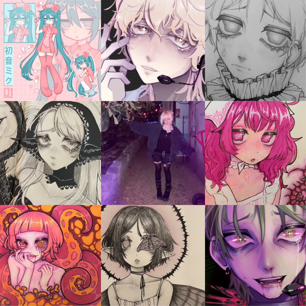 bugsbrain_'s tweet image. #artvsartist2024