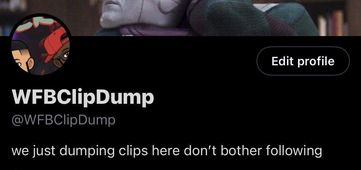 Why is no one reading the bio
