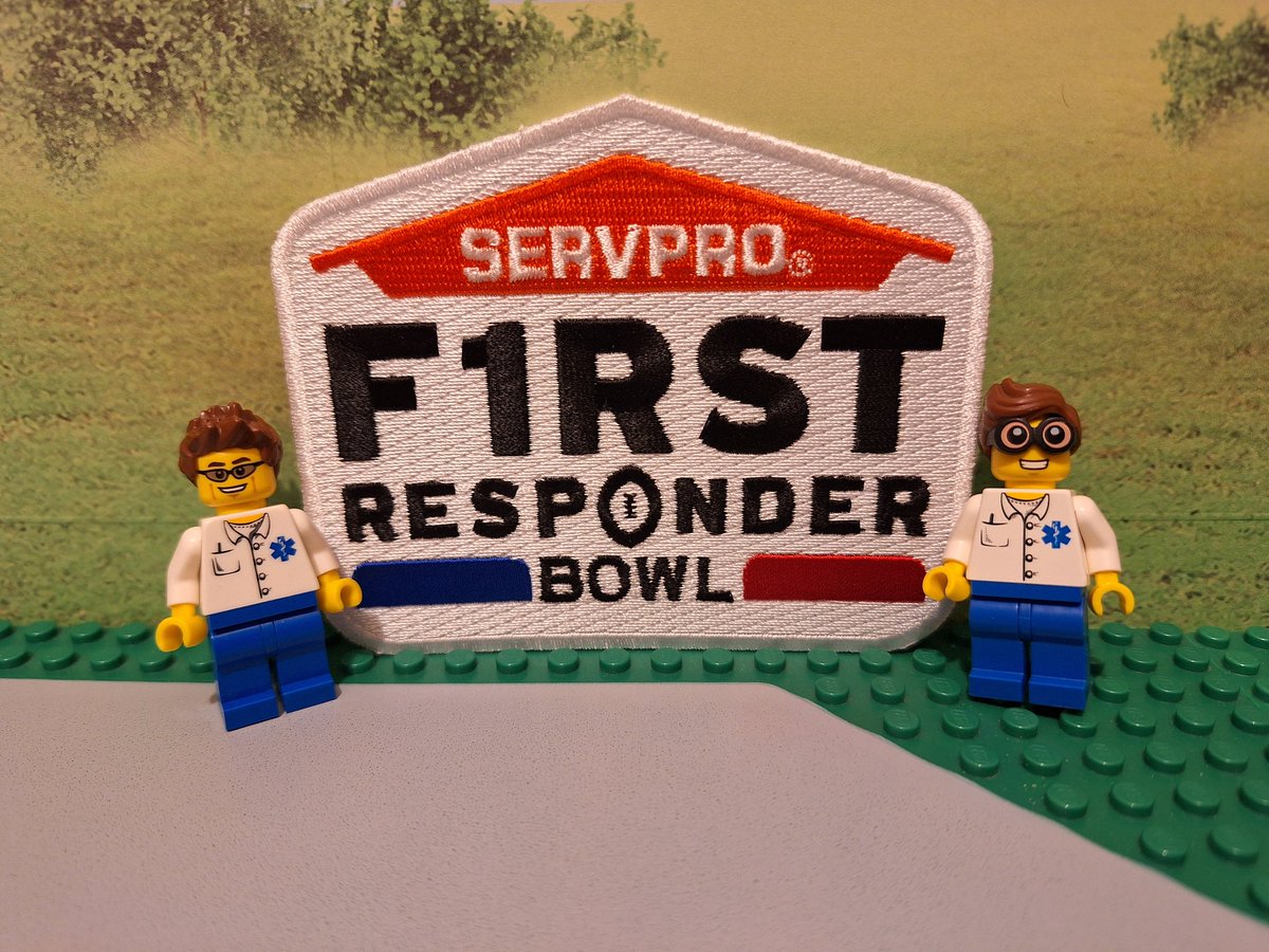 brick_ems's tweet photo. We celebrate ALL First Responders today with the First Responders Bowl! Keep up the good work!! And please stay safe out there! π
@SERVPRO @FRBowl @tarrant911dist
#servpro #firstrespondersbowl #tarrantcounty911 #cellphonesally #emspatch https://t.co/omhOw3BOwf