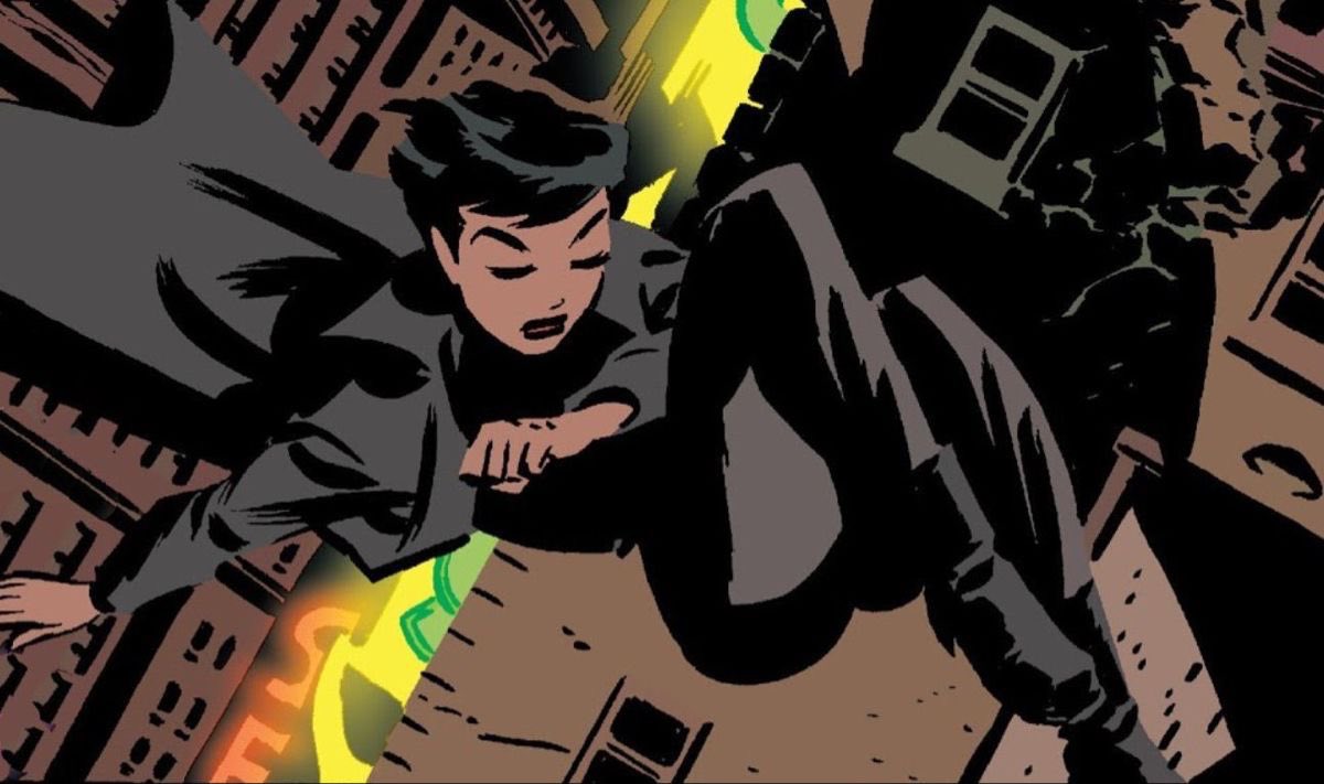 She's missing the night life.